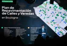 Ramón Lanús presentó los planes de gobierno 2025 ante más de 600 vecinos de Boulogne