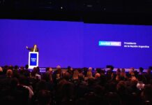 Discurso del Presidente Javier Milei en el AmCham Summit 2025.