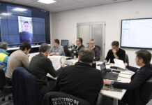 Kicillof se reunió con el comité de emergencia para analizar el despliegue de la asistencia tras el temporal