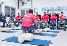 El Municipio continúa brindando capacitaciones en primeros auxilios en empresas de Tigre