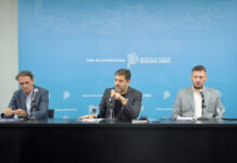 Bianco detalló los preparativos para las elecciones legislativas provinciales