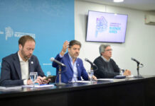 Bianco: “Al presidente Milei no le gusta la libertad de prensa”