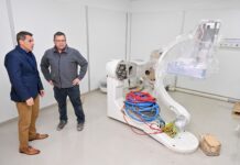 Continúa la puesta a punto del Centro Cardiovascular del Municipio de Tigre