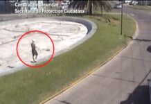 Un individuo fue detenido en General Pacheco por robar artefactos de una fuente de agua