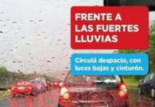 Alerta meteorológica en Tigre por posibles tormentas
