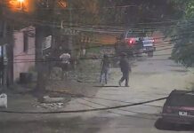 Circulaban a bordo de un vehículo sospechoso y fueron detenidos por el COT y la Policía: estaban armados