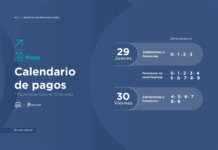 El IPS paga haberes de mayo