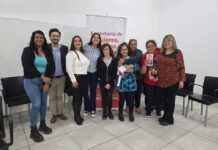 Mediante talleres de formación, el Municipio de Tigre continúa trabajando para erradicar la violencia en el distrito