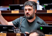 Facundo Tignanelli: “Cristina Fernández de Kirchner es, al igual que Eva Perón, el terror de la derecha y la oligarquía argentina”