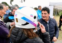Marinucci: «Usar casco es la diferencia entre la vida y la muerte»