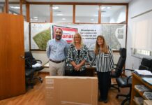 El programa “Si Cumplís, Ganás” premió a nuevos vecinos por pagar en tiempo y forma sus tasas municipales