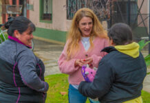 San Fernando acercó servicios y mejoró el mobiliario urbano del Barrio Aviación
