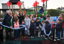 Junto a familias de Nuevo Delta, Julio Zamora inauguró la Plaza Los Teros: el espacio público N°98 renovado por el Municipio de Tigre