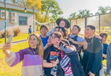 Centros Educativos de San Fernando festejaron el Día de la Bandera con varias actividades