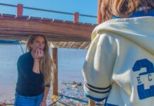 Alumnos de San Fernando ayudaron a limpiar el río en el EcoParque por el Día del Medio Ambiente