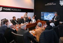 En Tigre, Julio Zamora recibió a intendentes de la Provincia de Buenos Aires con motivo de intercambiar experiencias en materia de seguridad