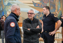 En el HCD, Julio Zamora reconoció la labor y la vocación de servicio dedicada a la comunidad de Tigre de los Bomberos Voluntarios