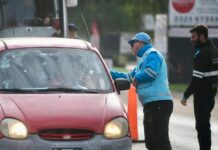 Fiscalización y prevención: cinco meses de trabajo territorial por la seguridad vial
