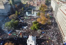 El peronismo mostró su fuerza en Plaza de Mayo por Cristina Kirchner: masivo acto con Kicillof, Massa y Máximo