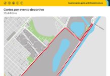 15K Adizero en la Ciudad: desvíos para este domingo 8 de junio