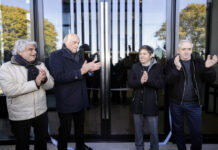 Kicillof participó de la inauguración del nuevo hotel de UTEDYC