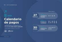 El IPS paga medio aguinaldo y haberes de junio