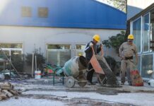 Vicente López avanza con la etapa final del mayor polideportivo para adultos mayores