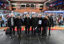 Más de 4.800 alumnas y alumnos de San Martín prometieron lealtad a la bandera