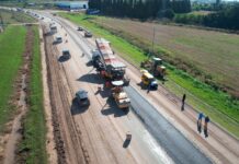 San Pedro: avanza la repavimentación de la Ruta Provincial Nº 1001