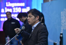 Kicillof inauguró un nuevo Centro Universitario en Puan