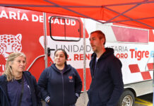En la Plaza General Pacheco, el Municipio de Tigre desplegó un nuevo operativo de salud para la comunidad