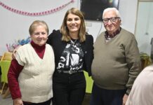 El Centro de Jubilados «El Arco» de Benavídez celebró su 35° aniversario dentro de la comunidad