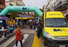 Más servicios en tu barrio instalará sus oficinas móviles para acceder a trámites y vacunarse en Flores y Parque Chacabuco