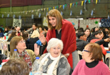 Vecinos y vecinas de Don Torcuato participaron de una tallarinada de la Comunidad Guía N°11 San Marcelo