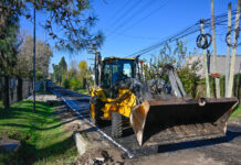 Inversión municipal: Julio Zamora supervisó las obras del Plan de Asfalto 2025 en Benavídez