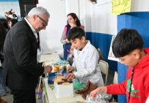 Reafirmando su compromiso con la educación, Julio Zamora participó de la Feria Distrital de Educación, Artes, Ciencias y Tecnología en Tigre centro
