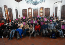 En el marco del programa Carolina, el Municipio de Tigre llevó adelante un encuentro de debate y reflexión en el Museo de la Reconquista