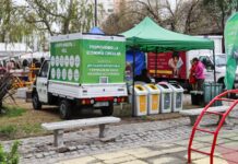 Sabe la Tierra en Vicente López: Taller de compostaje, Punto Ambiental Móvil y actividades para chicos este sábado