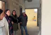 Avanza la construcción de la nueva guardia del Hospital Houssay en el oeste de Vicente López