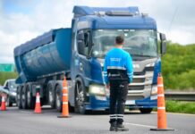 En lo que va del año, Transporte retiró de las rutas bonaerenses más de mil toneladas que excedían el peso permitido