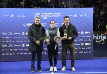 Más de 15 mil personas disfrutaron las finales del torneo de pádel más importante de América Latina