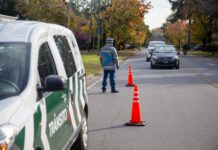 San Isidro refuerza la fiscalización de velocidad con operativos de tránsito en avenidas