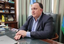 Javier Osuna pidió que Sergio Massa encabece la lista de senadores por la primera sección electoral