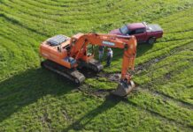 Comenzaron las obras del nuevo parque público de Boulogne