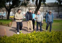 Un mes sin manteros en el Parque Los Andes de Chacarita: los vecinos aseguran que se sienten más seguros