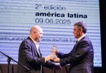 Jorge Macri fue reconocido en los Premios Ana Frank por su compromiso con la convivencia y la memoria