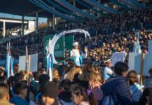 Más de 3.700 alumnos prometieron hoy lealtad a la bandera en San Isidro