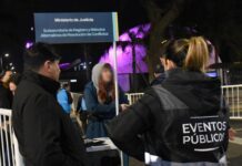 La Ciudad comenzó a controlar a deudores alimentarios morosos en espectáculos culturales masivos