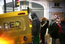 Jorge Macri destacó el operativo de la Red de Atención por las bajas temperaturas