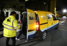 Si ves una persona en situación de calle, llamá al 108